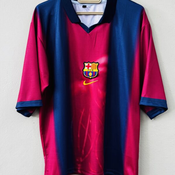 BARCELONA CACTUS JACK FIVRSLEEVE POLO EMBROIDERY