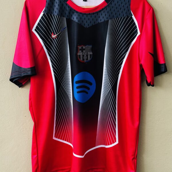 BARCELONA PEDRI ORANGE SPECIAL EDITION  EMBROYDERY