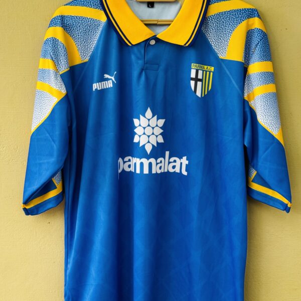 PARMA ITALY 1995 1997 SPECIAL KIT CANNAVARO FIVESLEEVE POLO