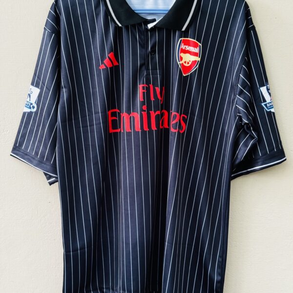 ARSENAL AWAY 2009-10 V.PERSE FIVE SLEEVE POLO